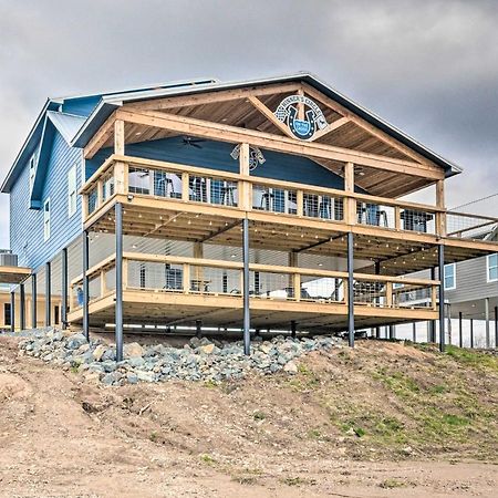 Upscale Riverfront Home With Beach And Fire Pit! Glenwood Esterno foto