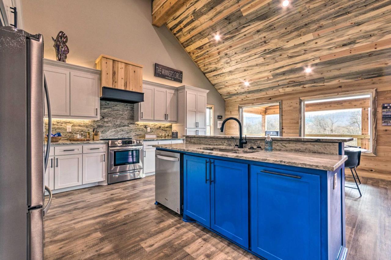 Upscale Riverfront Home With Beach And Fire Pit! Glenwood Esterno foto
