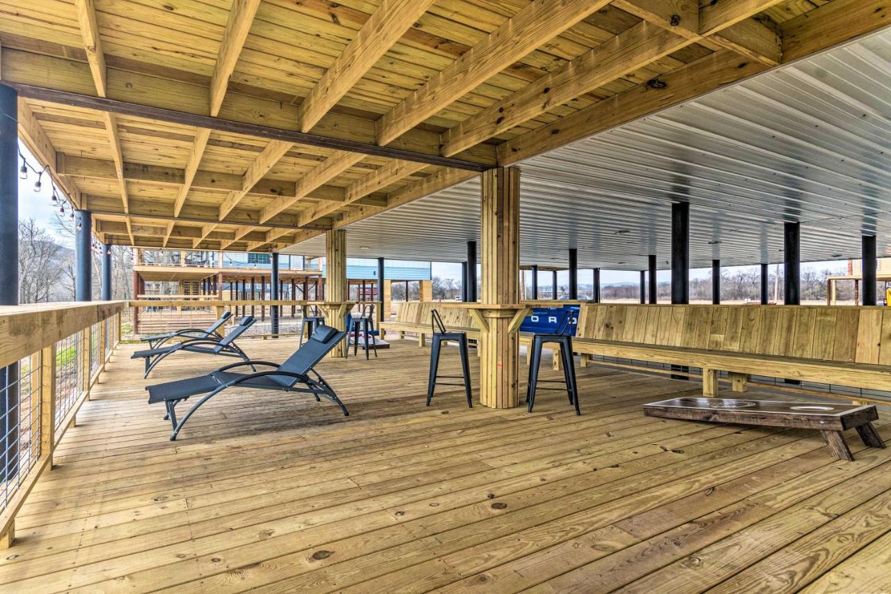 Upscale Riverfront Home With Beach And Fire Pit! Glenwood Esterno foto